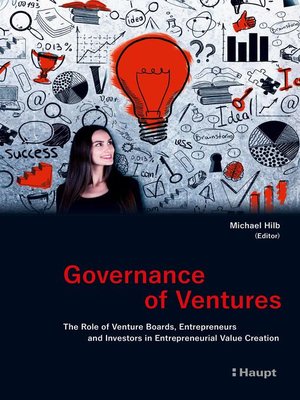 cover image of Governance of Ventures